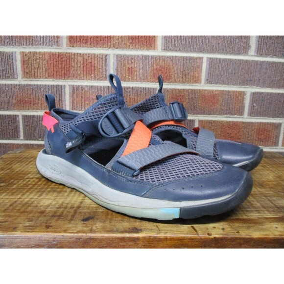 Chaco Mens Odyssey Hiking Sandals Outdoor Strappy Blue Water Shoes Size 11 main image 7
